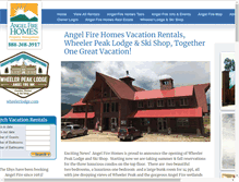 Tablet Screenshot of afrentals.com